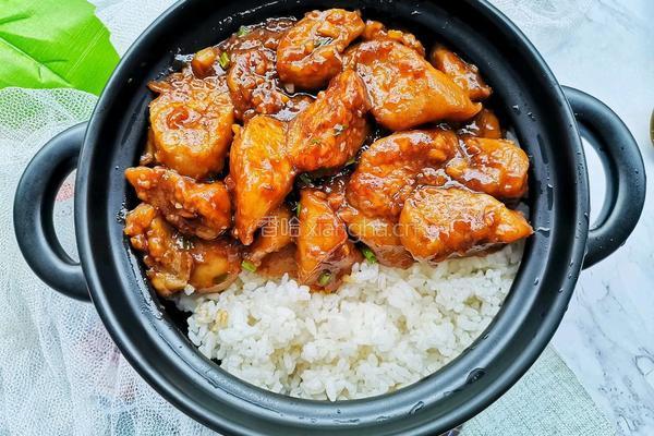 比肉好吃百倍的糖醋茄子拌饭的做法图解11
