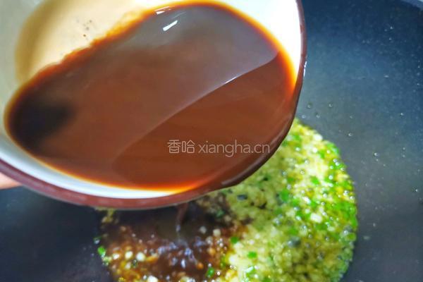 比肉好吃百倍的糖醋茄子拌饭的做法图解8