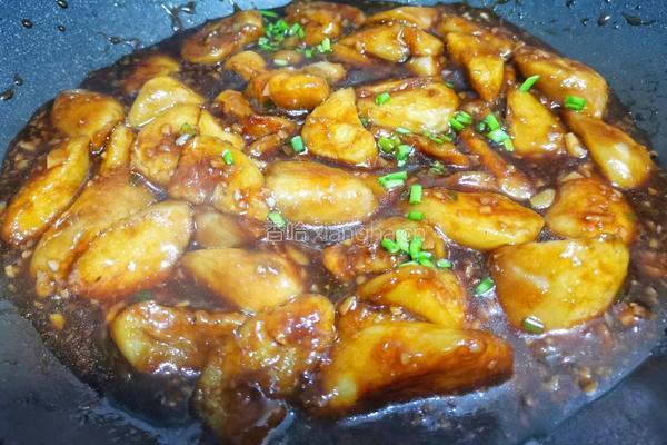 比肉好吃百倍的糖醋茄子拌饭的做法图解10