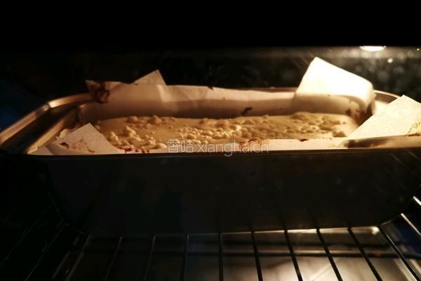 香草抹茶磅蛋糕的做法图解13