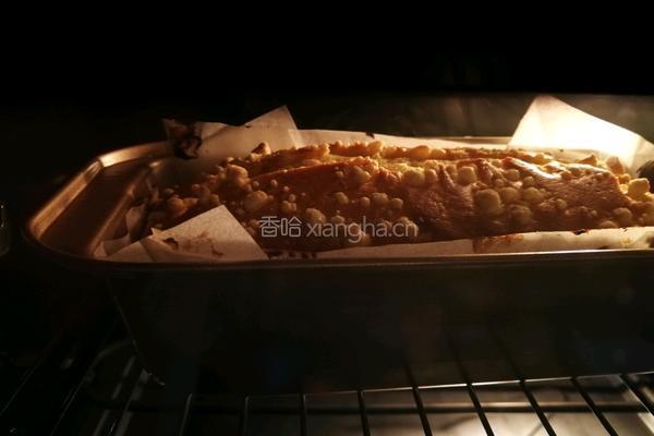 香草抹茶磅蛋糕的做法图解14