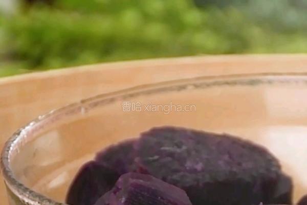 紫薯芝士小方超详细教程一个平底锅轻松搞定的做法图解1