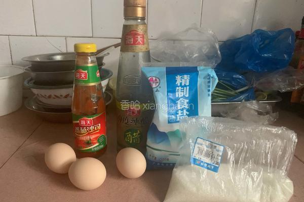 糖醋炸蛋的做法图解1