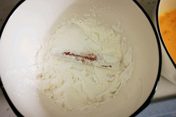火腿薯片条的做法图解1
