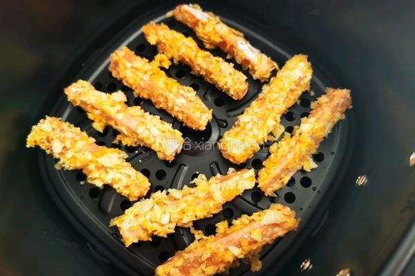 火腿薯片条的做法图解4