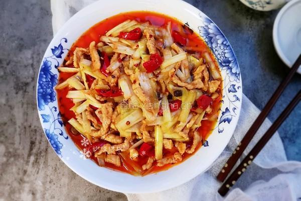 韭黄炒肉丝的做法图解13