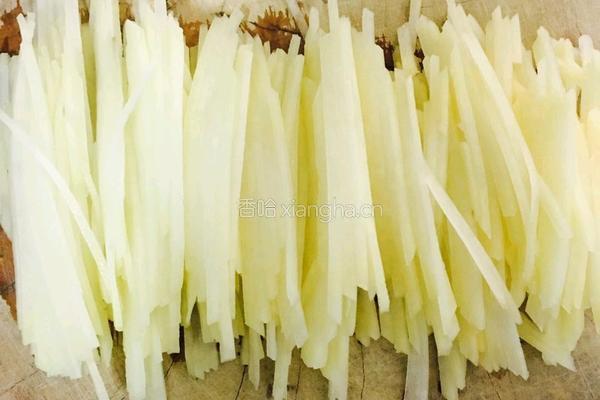 快手早餐 香煎土豆饼的做法图解2