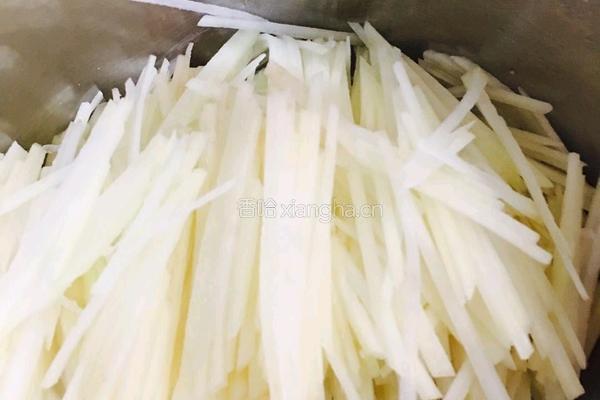 快手早餐 香煎土豆饼的做法图解3