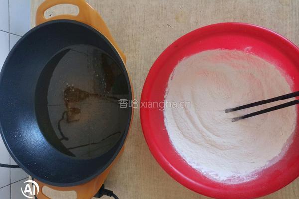 酥饼家常做法的做法图解2
