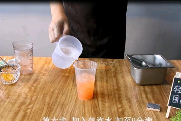 气泡水︱欧洲风情的做法图解7