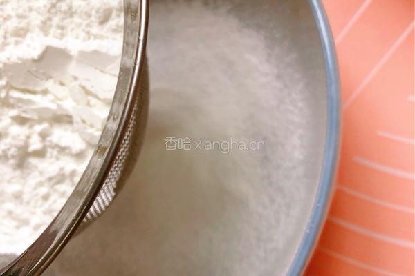 免烤箱❗️好吃不腻胖胖雪媚娘的做法图解3