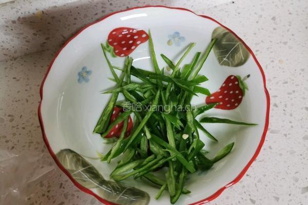 炒面（挂面炒的）的做法图解3