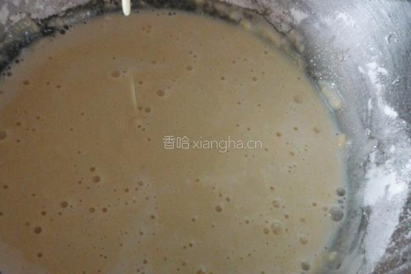 牛奶紫薯雪媚娘的做法图解1