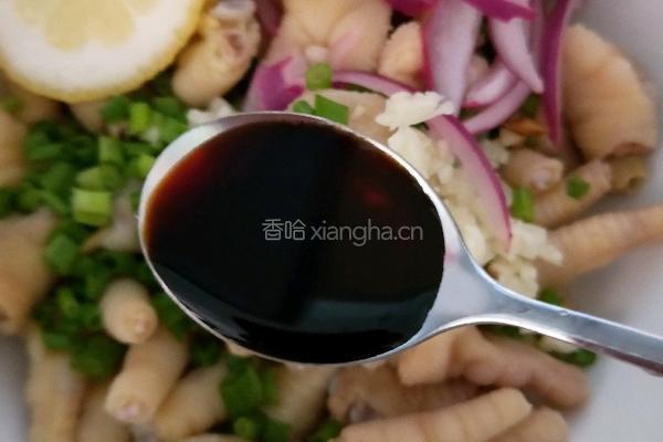 柠香酸辣鸡爪的做法图解5