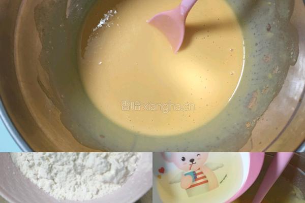 海苔肉松小贝的做法图解3