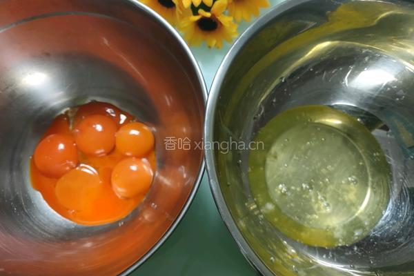 海苔肉松小贝的做法图解2