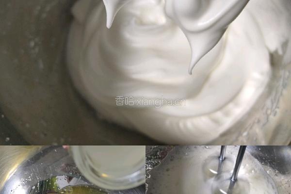海苔肉松小贝的做法图解4