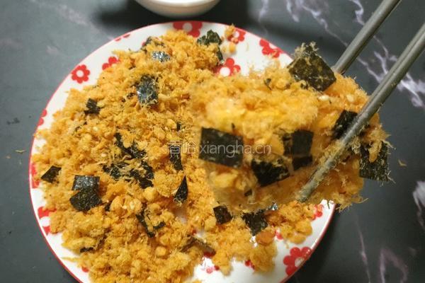 海苔肉松小贝的做法图解15