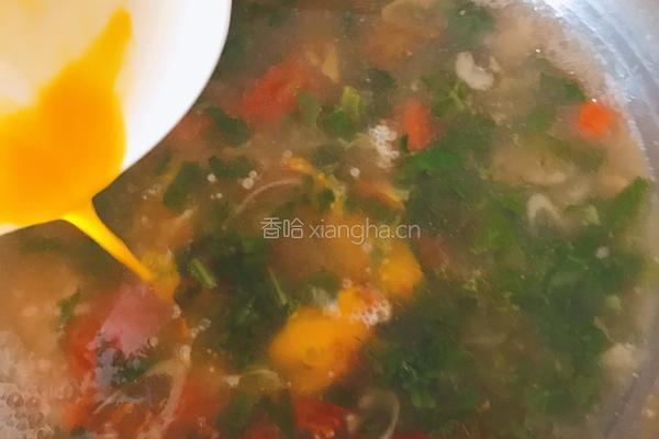 西红柿疙瘩汤简单做法的做法图解9