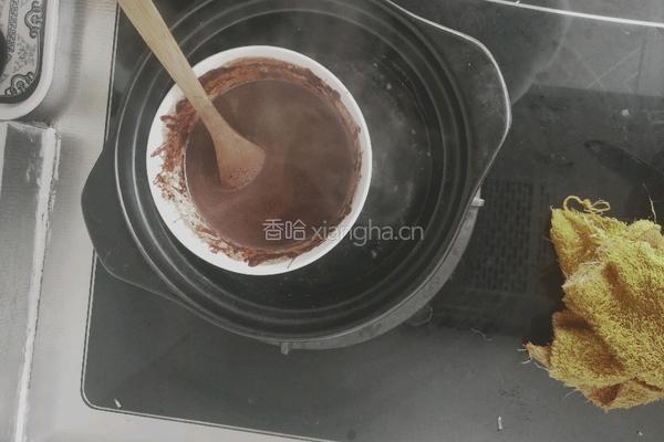 草莓酸奶巧克力慕斯的做法图解13