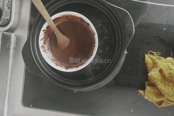 草莓酸奶巧克力慕斯的做法图解14