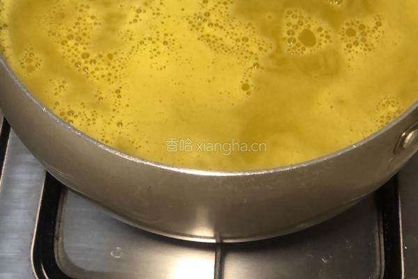 水果冰粉（火龙果，橙子）的做法图解3