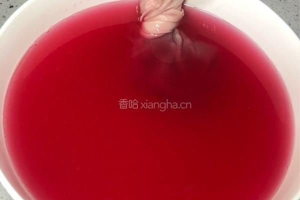 水果冰粉（火龙果，橙子）的做法图解7