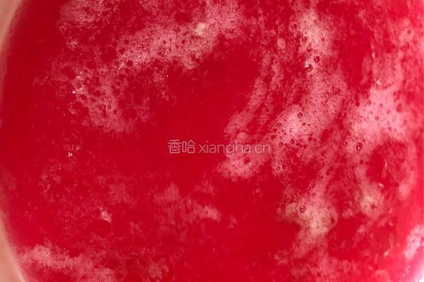 水果冰粉（火龙果，橙子）的做法图解12
