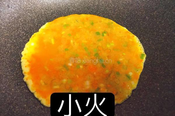 非常简单蛋卷做法的做法图解2