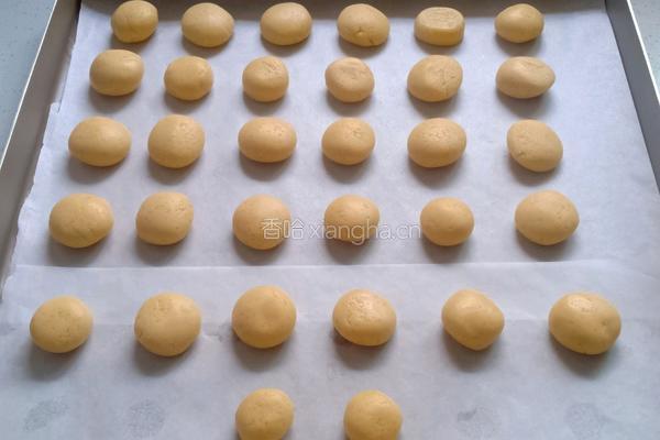 蛋黄小饼干的做法图解14