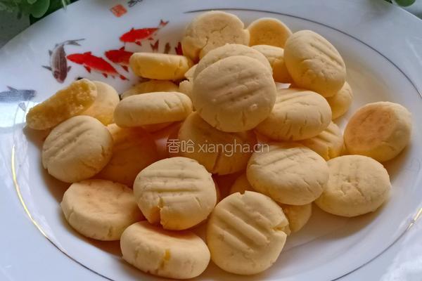 蛋黄小饼干的做法图解19
