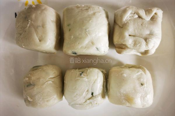 爆浆芝麻仙豆糕的做法图解3
