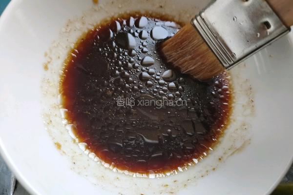 烤鸡腿肉串的做法图解12