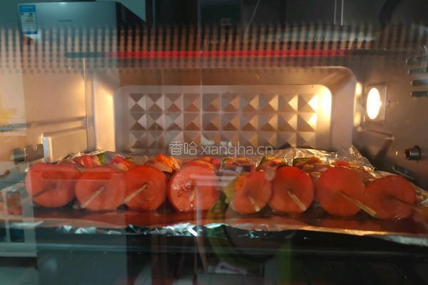 烤鸡腿肉串的做法图解16