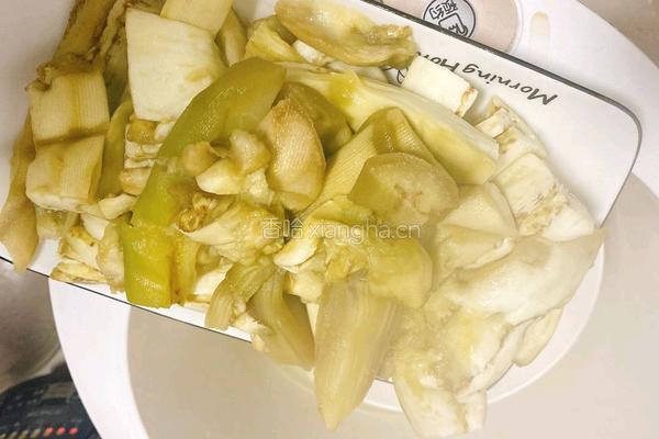 咸蛋黄茄子的做法图解4