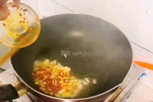 咸蛋黄茄子的做法图解5
