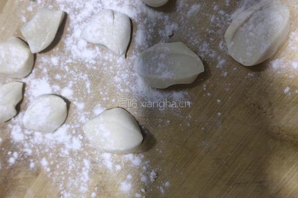 菠菜春卷的做法图解6
