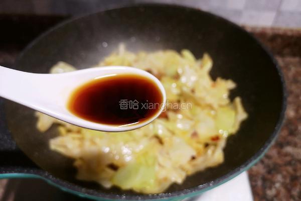 爆炒卷心菜的做法图解12