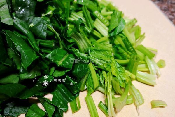 菠菜木耳炒鸡蛋的做法图解2