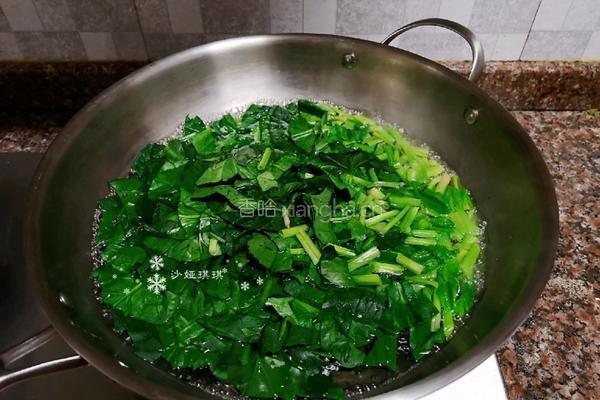 菠菜木耳炒鸡蛋的做法图解3