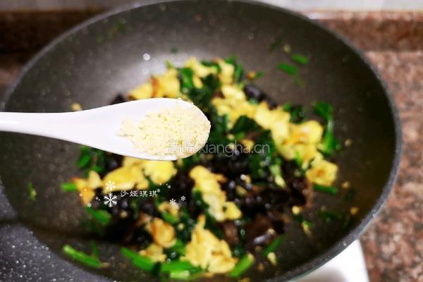 菠菜木耳炒鸡蛋的做法图解14