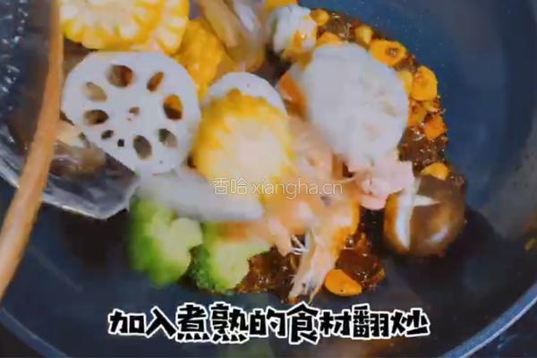 麻辣香锅的做法图解5