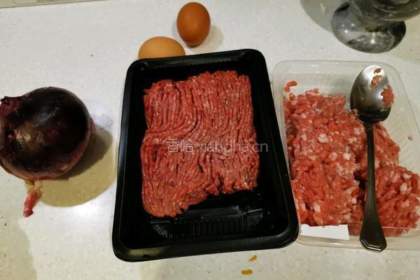 汉堡肉饼配米饭更赞的做法图解1