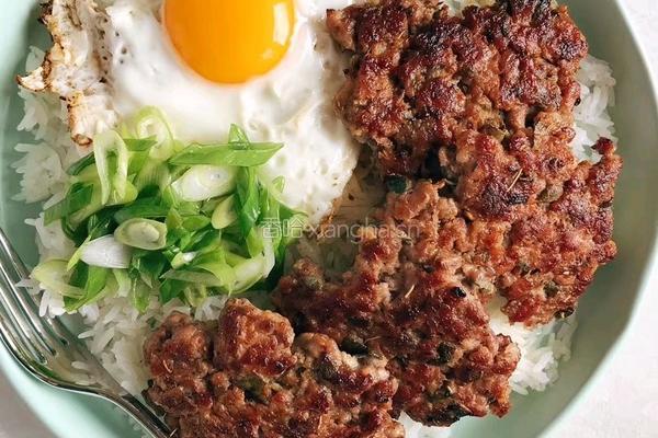 汉堡肉饼配米饭更赞的做法图解7