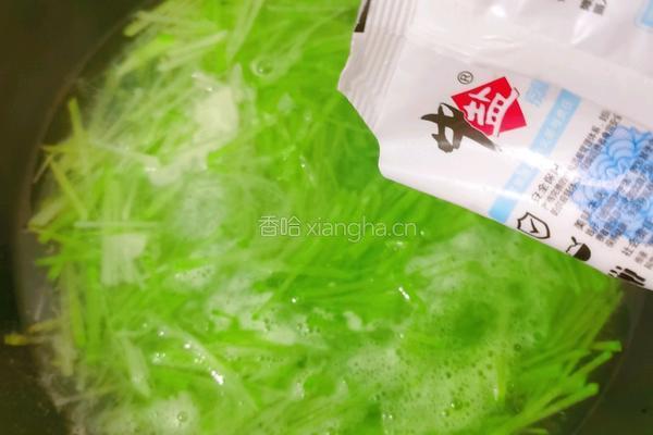 炸萝卜丸子的做法图解5