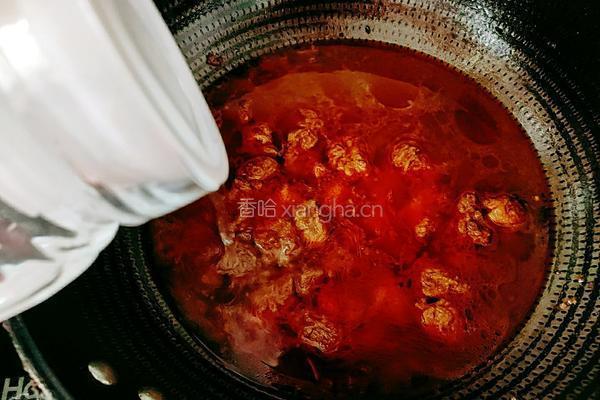 土豆烧牛腱的做法图解9