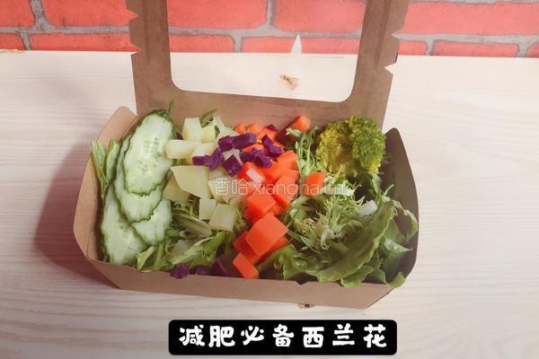 每天一道减肥餐：蔬菜沙拉的做法图解4