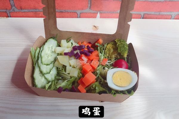 每天一道减肥餐：蔬菜沙拉的做法图解6