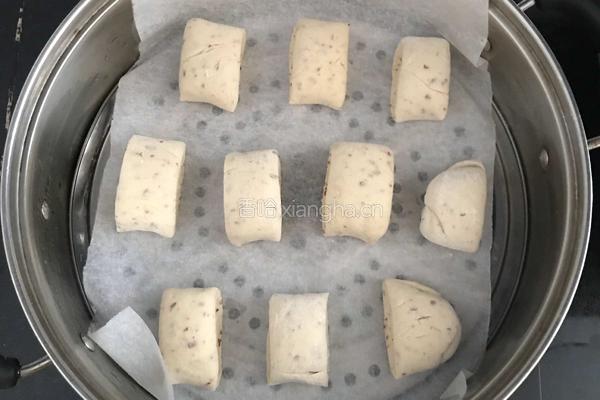 红枣馒头的做法图解3