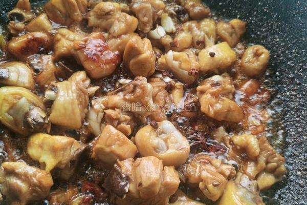 土豆炖鸡腿的做法图解5